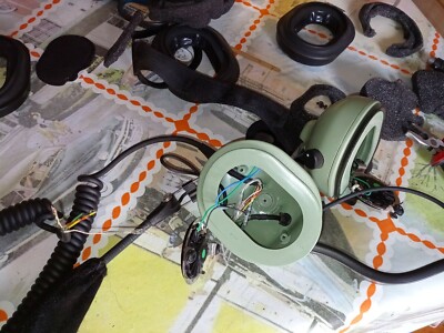 Servizio riparazione cuffie aeronautiche VDS - Avio headset repair service  LSA | eBay