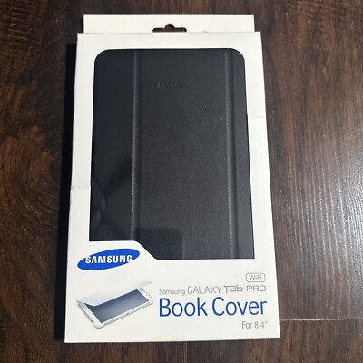 Original Samsung Official Galaxy Tab Pro 8.4 Book Cover  Black