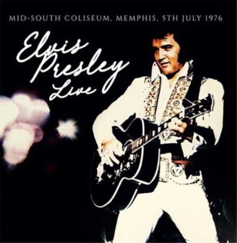 Elvis Presley Mid-South Coliseum, Memphis, 5 juillet 1976 (CD) Album (IMPORTATION BRITANNIQUE) - Photo 1/1