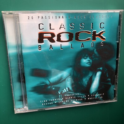 CLASSIC ROCK BALLADS CD Tina Turner Edie Brickell Huey Lewis Mr Mister Marillion