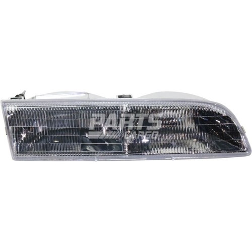 New Halogen Head Lamp Assembly Left and Right Fits 1992-1997 Ford Crown Victoria - Picture 3 of 12