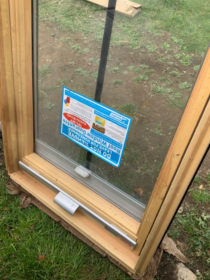 Keylite conservation roof window with integral blind eBay