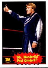 2012 Topps Heritage WWE #93 