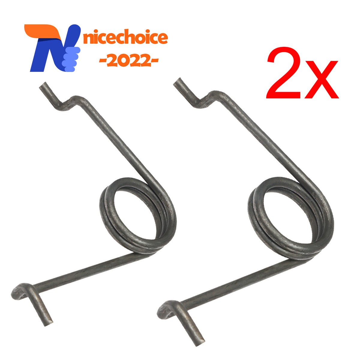 2x Return Clutch Pedal Spring for Volvo Kenworth Truck 22531