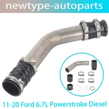 11-20 Ford 6.7 6.7L Powerstroke Diesel Hot Side Intercooler Pipe Kit