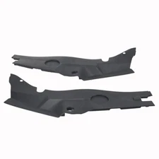 Pair of Fit Dodge Charger 2011-2014 Sight Shield Splash Cover Panel Under Hood