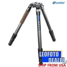 Leofoto LN-364C,LN364C Tripod Carbon Fiber W/bag / 75mm Bowl 63 in
