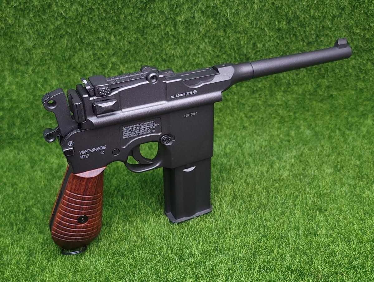 Umarex Legends M712 177 Caliber BB Air Pistol - Black for sale