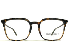 Dolce & Gabbana Brille Rahmen DG3283 3141 Schildplatt Quadratisch Voll Felge