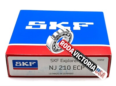 SKF NJ210 ECP CYLINDRICAL ROLLER BEARING 50x90x20mm