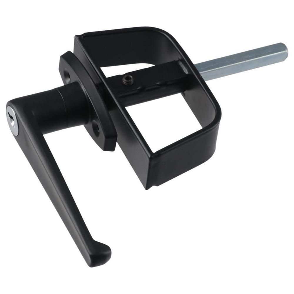 Zinc Alloy Shed Door Lock 41/2" Stem L Handle Shed, Gate, Barn eBay