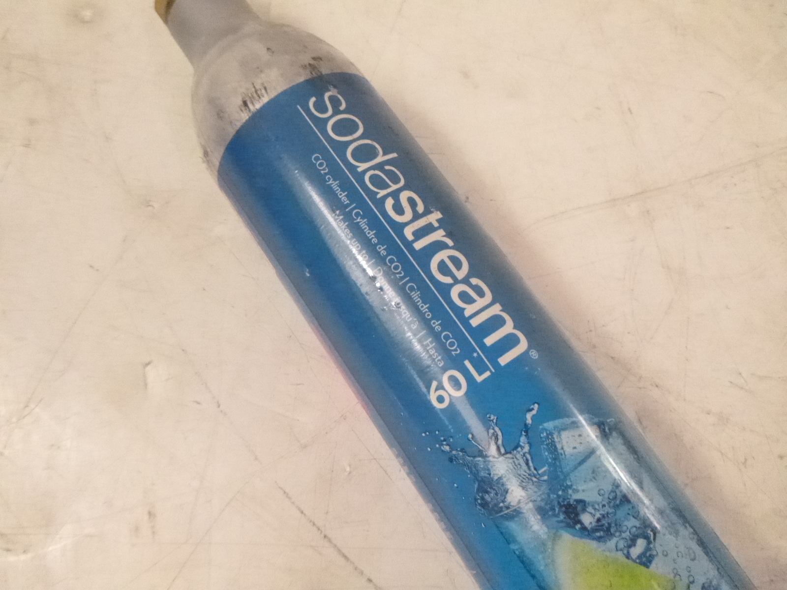 Sodastream 60L CO2 Carbonator Replacement Cylinder 14.5oz 811369001221 eBay
