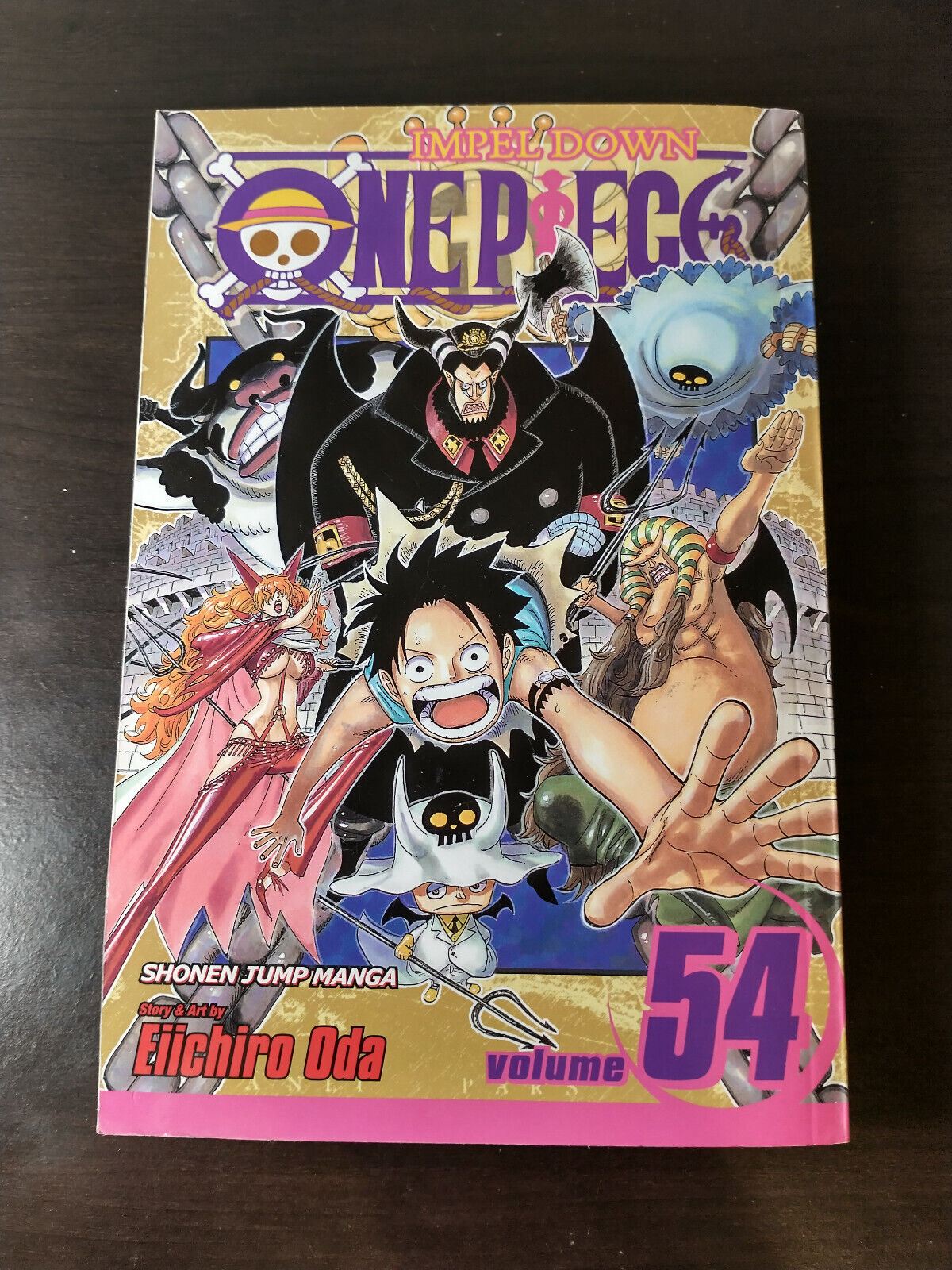 One Piece vol.54 (Ed. em Inglês)