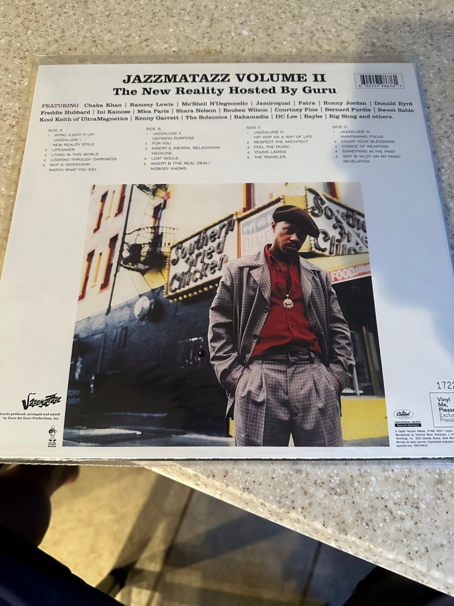Guru Jazzmatazz - Volume II 2LP - VMP Exclusive Pressing Guru Jazzmatazz - Volume II 2LP - VMP Exclusive Pressing