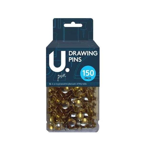 MARTELLO Drawing Pins, 150pk