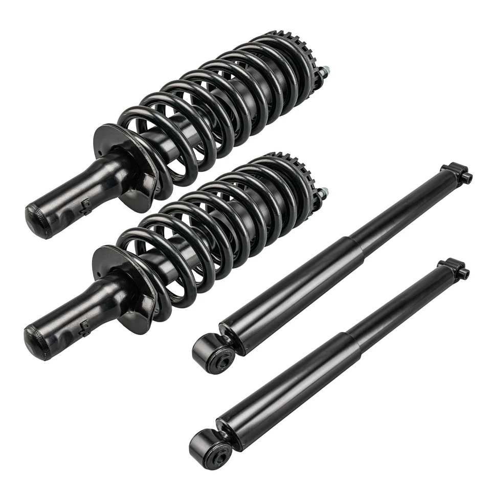 4pcs Front Rear Shock Absorber Struts Assembly For GMC Envoy Chevy Trailblazer Foto 3 de 4