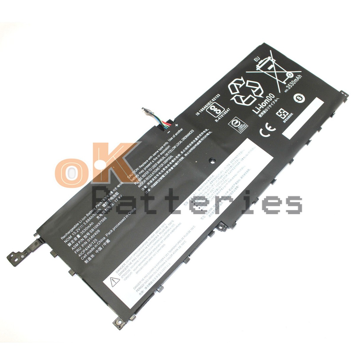 00HW028 01AV409 01AV410 01AV458 Battery for Lenovo ThinkPad 00HW028 01AV409 01AV410 01AV458 Battery for Lenovo ThinkPad