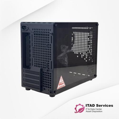 JONSPLUS Z20 Black Micro-ATX Mini Tower PC Case w/Original Box