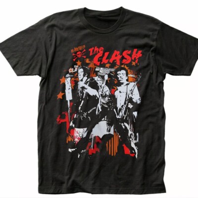 Vintage The Clash Gift For Fans Men S-5XL 9D211
