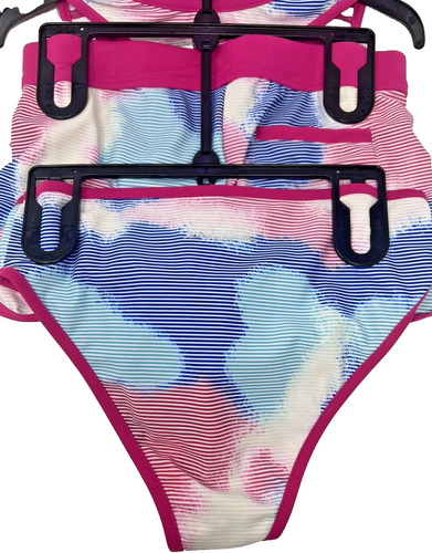 Eddie Bauer Youth Reversible Girls' piece Swim Set - Mix & Match Size M (10/12) - Picture 3 of 5