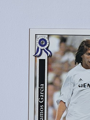 2005-06 Sergio Ramos 2nd Year #41 Real Madrid Mundicromo La Liga Rare As Edition - Picture 4 of 12