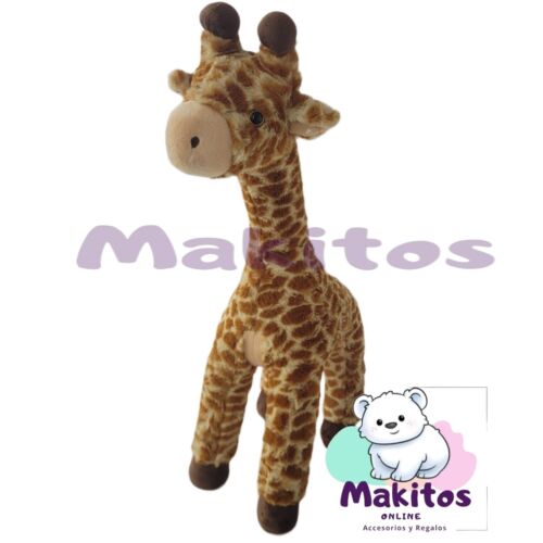 Large giraffe plush, 25.19 inches tall by 7.08 inches wide. - Picture 2 of 2