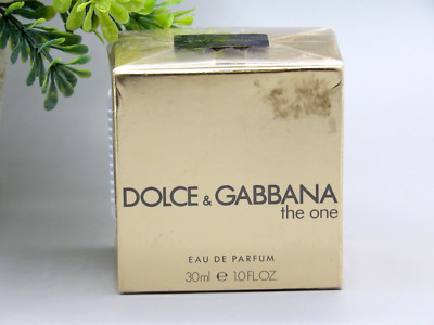 Dolce & Gabbana The One for Women Eau De Parfum Spray 1.0 oz New In Box SEALED