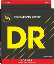 DR LO-RIDER™ - Stainless Steel Bass Strings: Medium 45-105