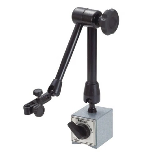 Mitutoyo Universal Powerful Magnetic Stand Mounting hole Φ6 Φ8 Φ9.53 7033-10