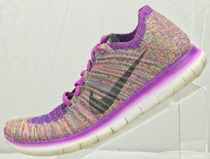 nike free rn flyknit purple
