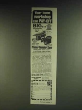 1984 Foley-Belsaw Planer - Molder - Saw Ad - Your home workshop can pay-off big