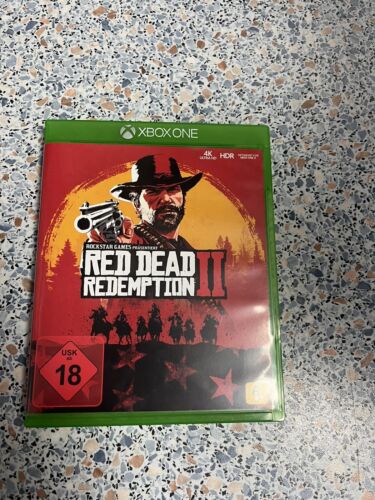 Red Dead Redemption 2 (Microsoft Xbox One, 2018) - Bild 1 von 3