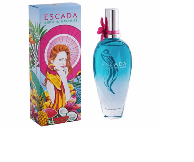 Women Escada Born In Paradise 3.3oz / 3.4/  100ml Edt Spray NIB Sealed