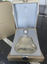 EMPTY HENNESSY PARADIS COGNAC BOTTLE & PRESENTATION BOX 