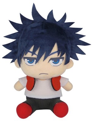 Jiu Jitsu Kaisen Fushiguro Sitzender Pose Anime 7-Inch Toy Plüsch GE-471213
