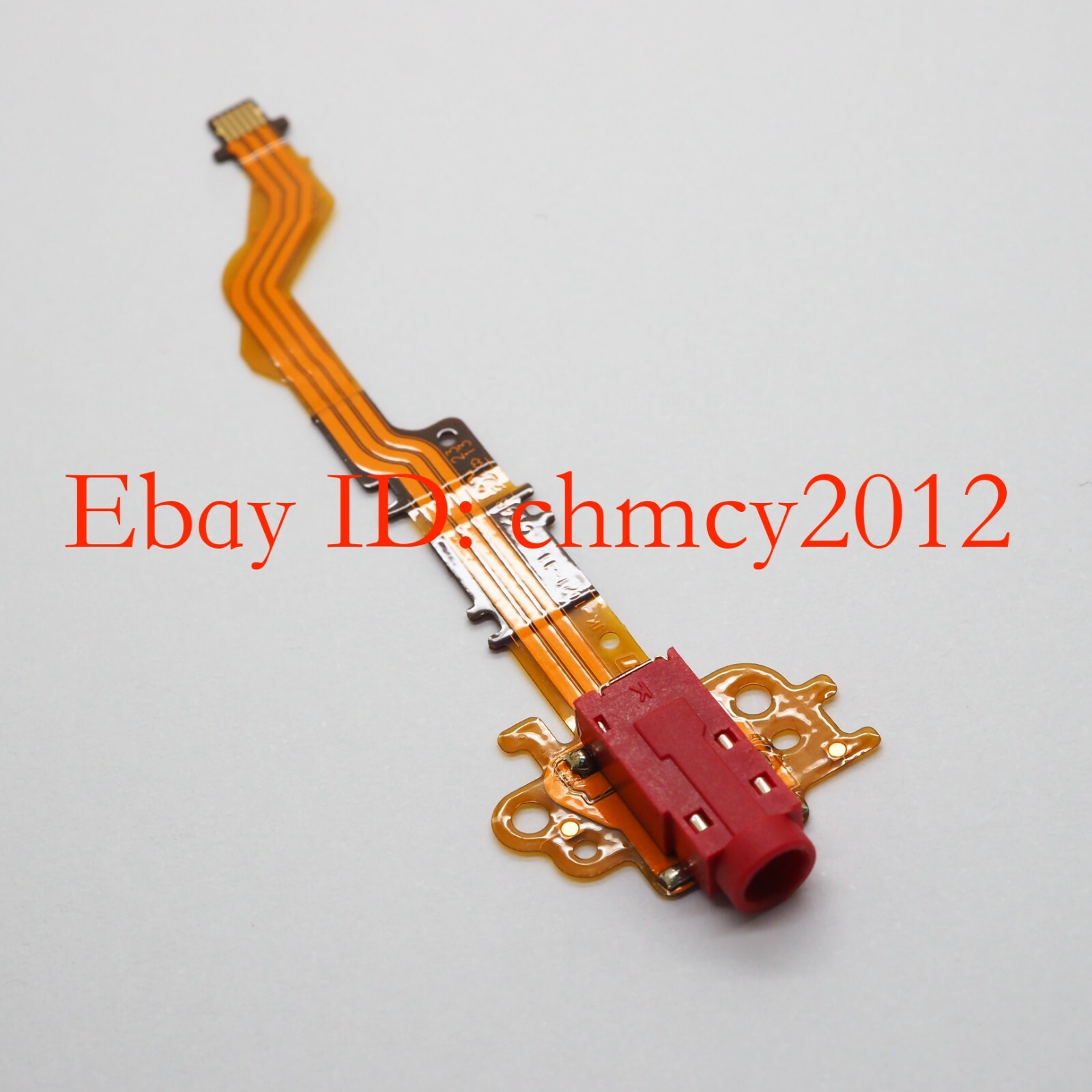 NEW Microphone Mic in Jack Flex Cable For SONY A7M3 ILCE7M3 A7III