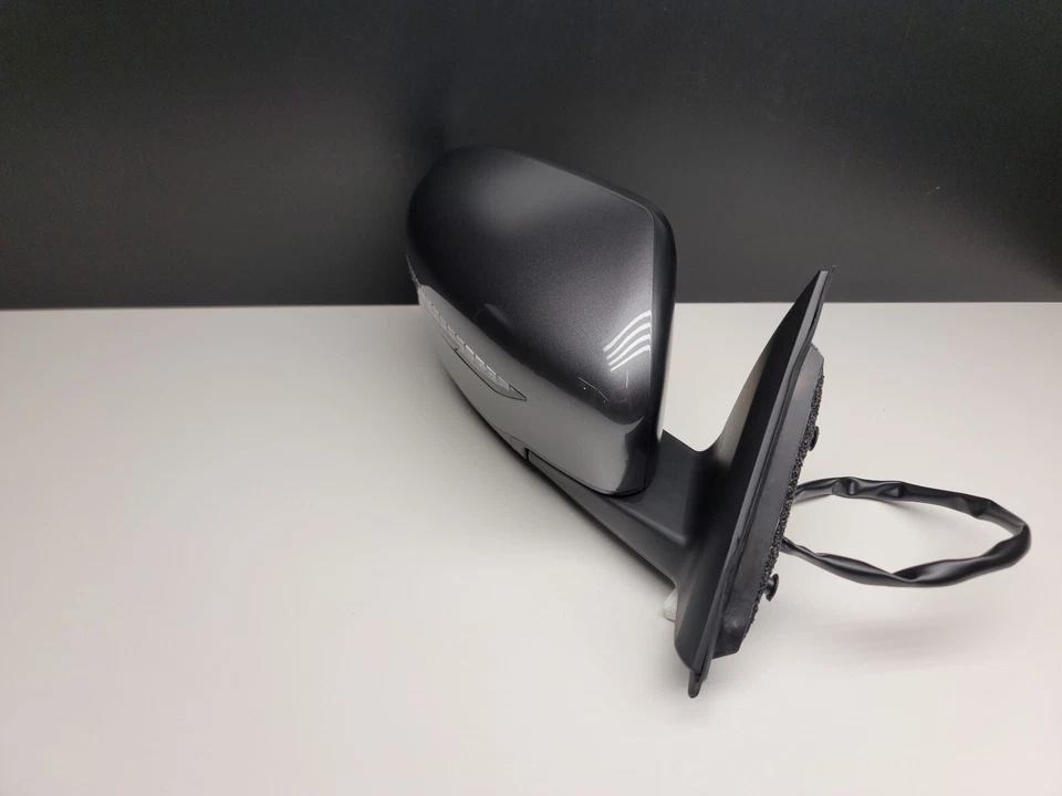 Пассажирское боковое зеркало заднего вида с электроприводом для 17–18 Nissan Rogue сигнал с подогревом ЦВЕТ KAD - Изображение 4 из 4