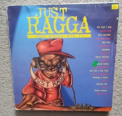 JUST RAGGA VOLUME 10  various artists. JET STAR RECORDS.