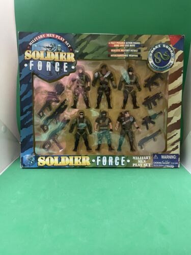 Soldier Force Snake Squad Speed Troopers Militär Männer Spielset NEU im Paket - Bild 2 von 11