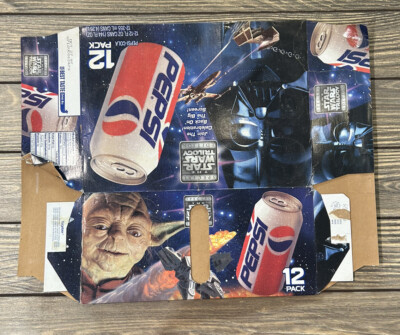 PEPSI スターウォーズ STARWARS ヨーダ Vintage 1997 Pepsi Star Wars The Star Wars Trilogy Yoda