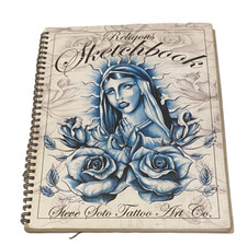 Steve Soto Tattoo Religious Sketchbook Art Co 2007