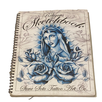Steve Soto Tattoo Religious Sketchbook Art Co 2007 | eBay