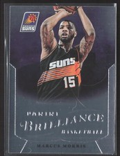 2012-13 Panini Brilliance #299 Marcus Morris Rookie Phoenix Suns