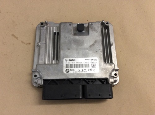 BMW 3ER F30 MOTORSTEUERGERÄT DDE 2,0 DIESEL 0281019808 8574093 2012