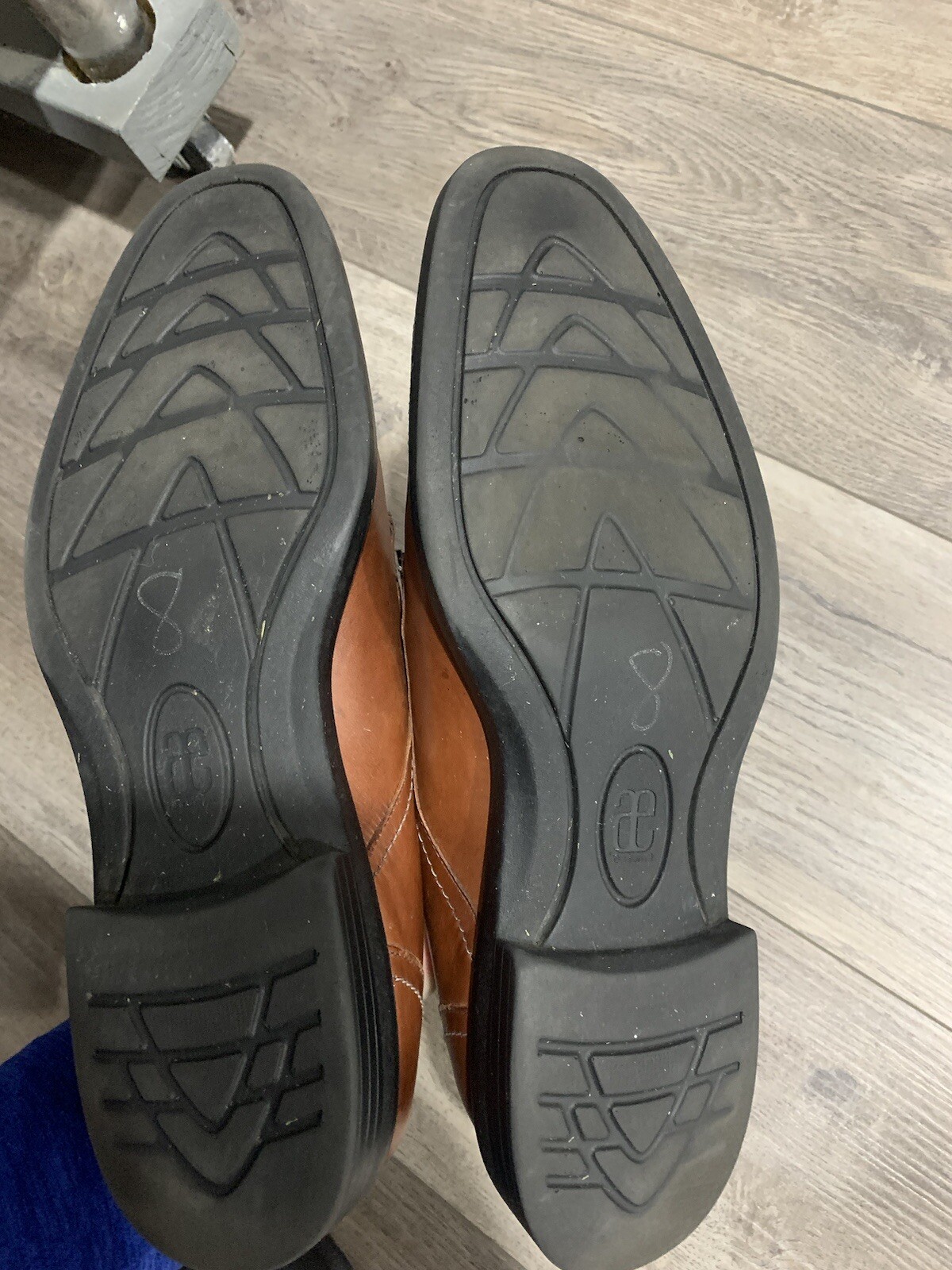 allen edmonds 11D 557423666 brown leather mens dress shoes eBay