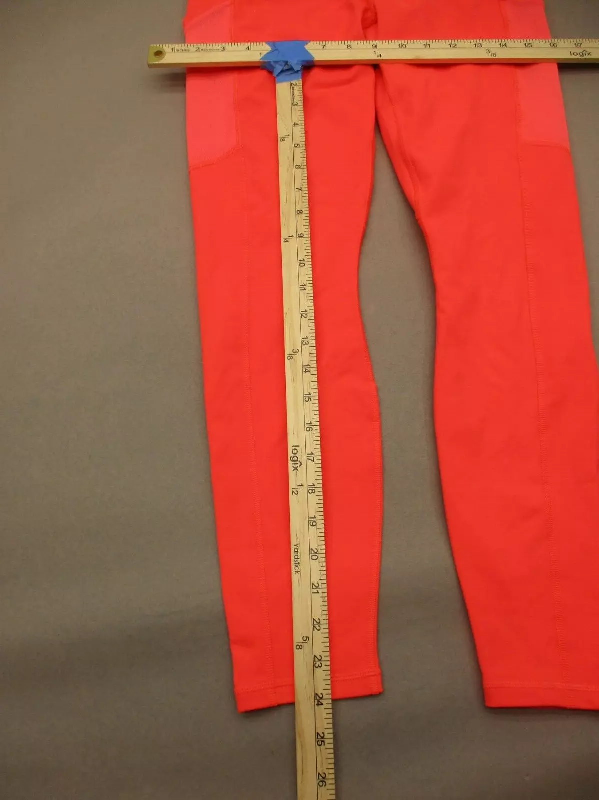 fabletics powerhold stretch pocket pull on athletic leggings