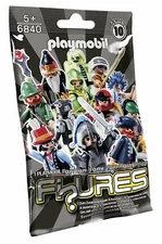 Playmobil - Mini Figures Boys (Series 10) 5 Sealed Packs