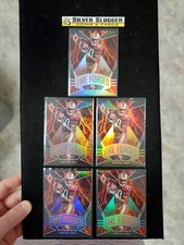 Lot of 5x 2020 Jerry Rice Panini Phoenix Fire Forged Prizms Build The Rainbow 🌈