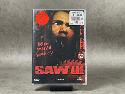 SAW III / SAW 3 - Hast du das Leben verdient? - DVD