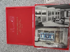 Kingsford MI Playing Cards Lewis Eisele Lumber Fuel Tax Stamp Redi-slip 2 decks